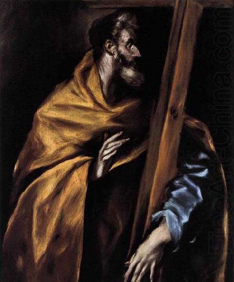 GRECO, El Apostle St Philip china oil painting image